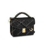 LV Pochette Metis Monogram Empreinte Leather Noir