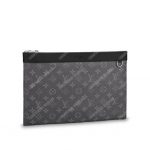 LV Designer Leather Pochette for Men
