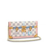 LV Pochette Weekend Damier Azur Spring-Summer 2018