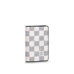 LV Pocket Organizer Damier Coastline