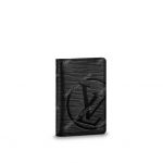 LV Pocker Organizer Epi Leather Noir