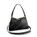 LV Ponthieu PM Monogram Empreinte Leather Noir