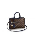 LV Popincourt PM Monogram Marine