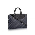 LV Porte-Documents Jour Damier Cobalt Canvas