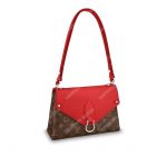LV Saint Michel Monogram Coquelicot