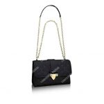 LV Saint Sulpice PM Monogram Empreinte Leather Noir
