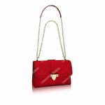 LV Saint Sulpice PM Monogram Empreinte Leather Cerise