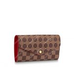 LV Sarah Wallet Damier Ebene