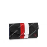 LV Sarah Wallet Epi Leather Noir