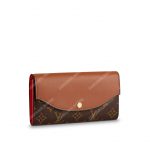 LV Sarah Tuileres Wallet Monogram Marron