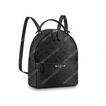 LV Sorbonne Backpack Monogram Empreinte Leather Noir