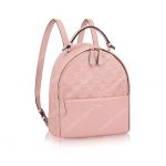 LV Sorbonne Backpack Monogram Empreinte Leather Rose Poudre