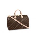 LV Speedy Bandouliere 35 Monogram