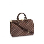 LV Speedy Bandouliere 30 Damier Ebene