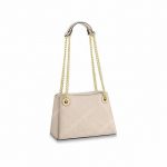 LV Surene BB Monogram Empreinte Leather Creme