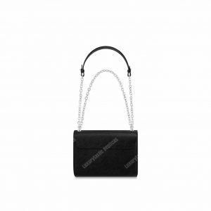 LV Twist MM Epi Leather Black - Image 7