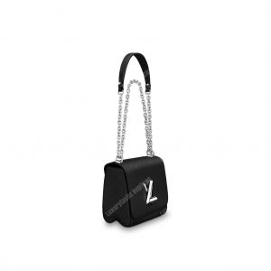 LV Twist MM Epi Leather Black - Image 3