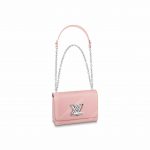LV Twist MM Epi Leather Rose