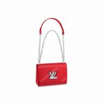 LV Twist MM Epi Leather Red