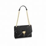 LV Vavin MM Monogram Empreinte Leather Noir