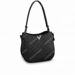 LV Very Hobo Very Leather Noir
