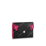 LV Victorine Wallet Epi Leather Black