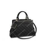 LV Vosges MM Bag Monogram Empreinte Leather Noir