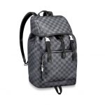 LV Zack Backpack Damier Graphite Canvas