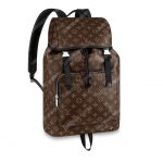 LV Zack Backpack Monogram Macassar Canvas