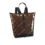 LV Zipped Tote Monogram Glaze