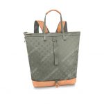 LV Zipped Tote Monogram Titanium