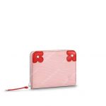 LV Zippy Coin Purse Epi Leather Pink
