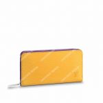 LV Zippy Wallet Epi Leather Citron