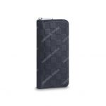 LV Zippy Wallet Vertical Damier Infini Leather Astral