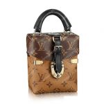 LV Camera Box Crossbody Bag Reverse Monogram Canvas