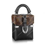 LV Camera Box Crossbody Bag Monogram Canvas