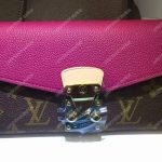 LV Pallas Wallet Monogram Canvas Grape