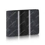LV Multiple Wallet Monogram Eclipse Canvas HJ