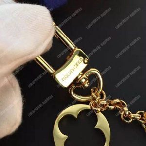 LV Fleur de Monogram Bag Charm Chain - Image 5
