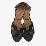 Hermes Legend Sandal Black