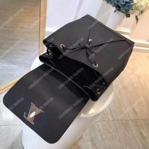 LV Lockme Backpack Noir - Image 5