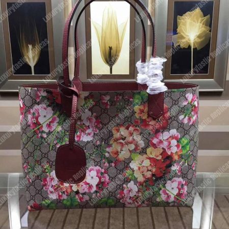 Gucci GG Blooms Reversible Tote - Image 4
