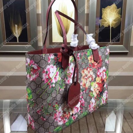 Gucci GG Blooms Reversible Tote - Image 5