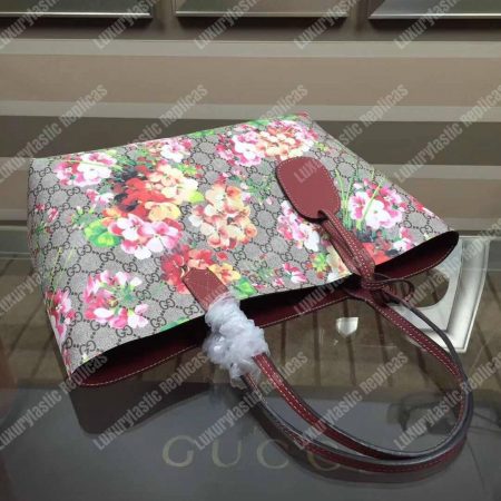 Gucci GG Blooms Reversible Tote - Image 8