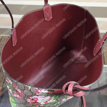 Gucci GG Blooms Reversible Tote - Image 6