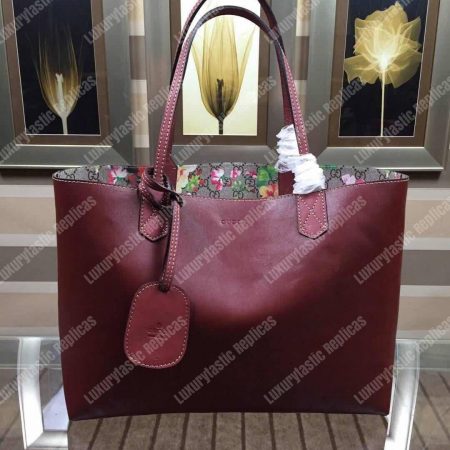Gucci GG Blooms Reversible Tote - Image 7