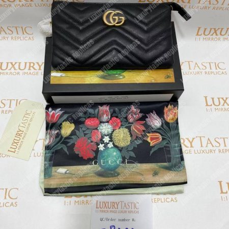 Gucci GG Marmont Mini Chain Bag Black - Image 9