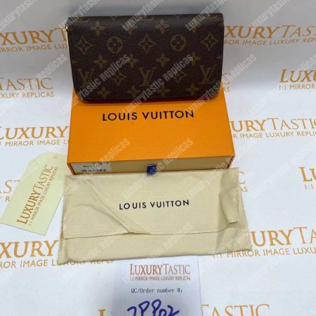 LV Zippy Wallet Monogram Brown - Image 10