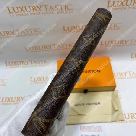 LV Zippy Wallet Monogram Brown - Image 14