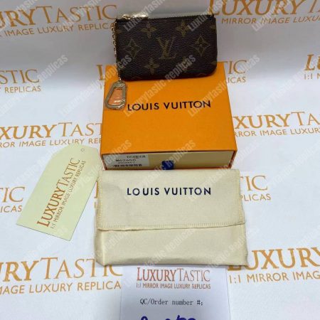 LV Key Pouch Monogram Canvas - Image 10